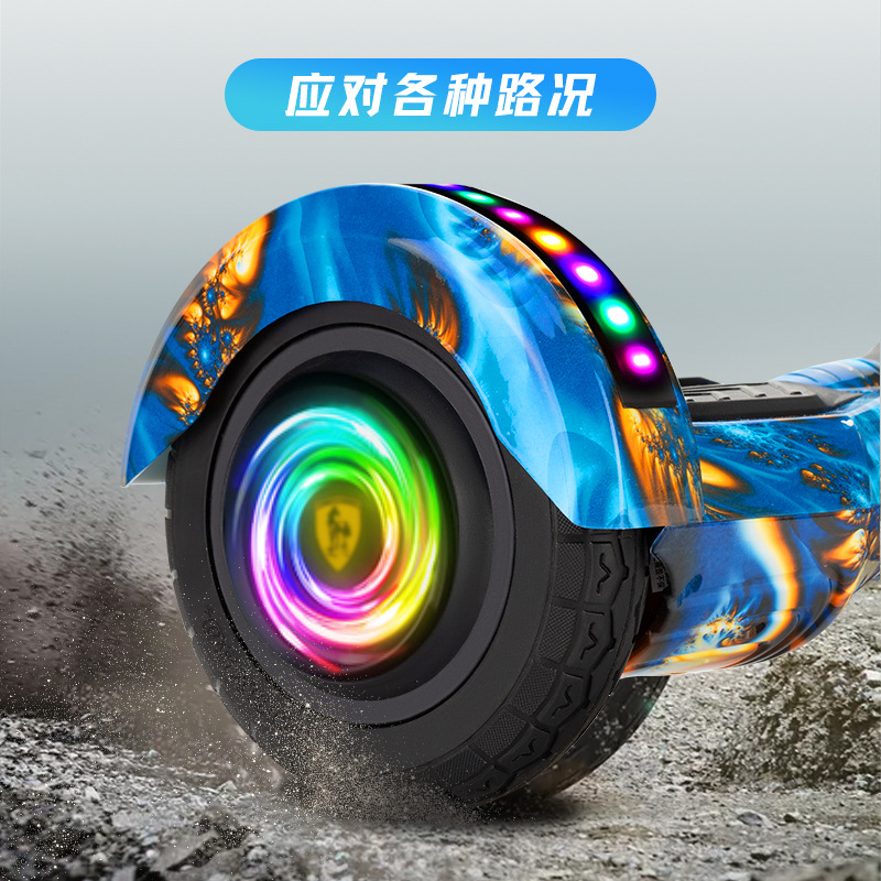 7 inch 8 inch 10 inch two wheel balance car electric balance car ticker balance car children's car factory wholesale