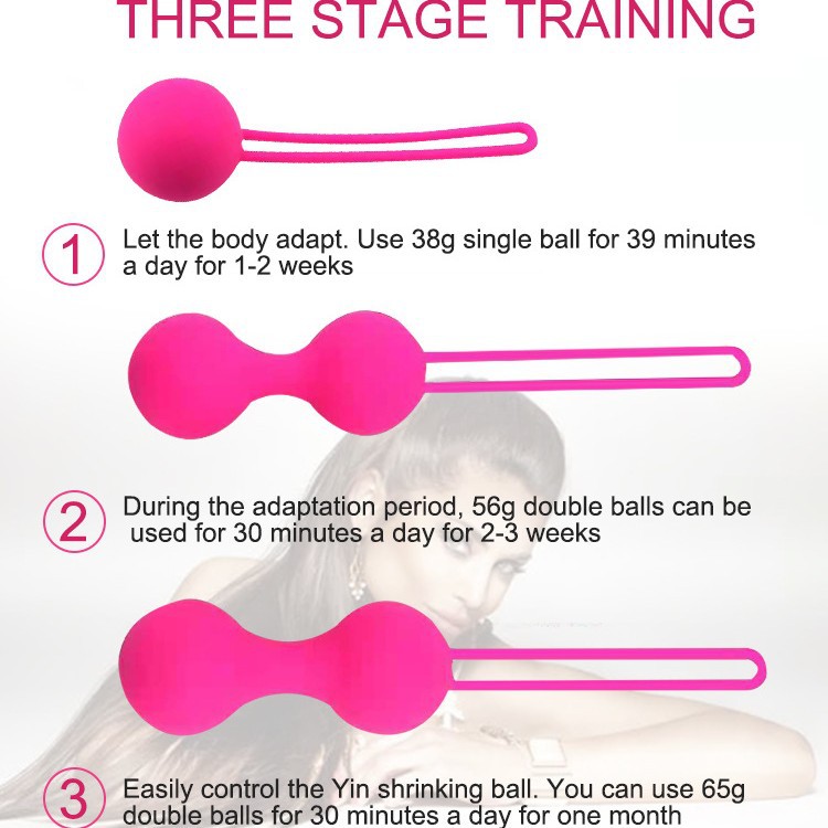 Вагинальный мяч для тренировки Kegel, секс-продукты