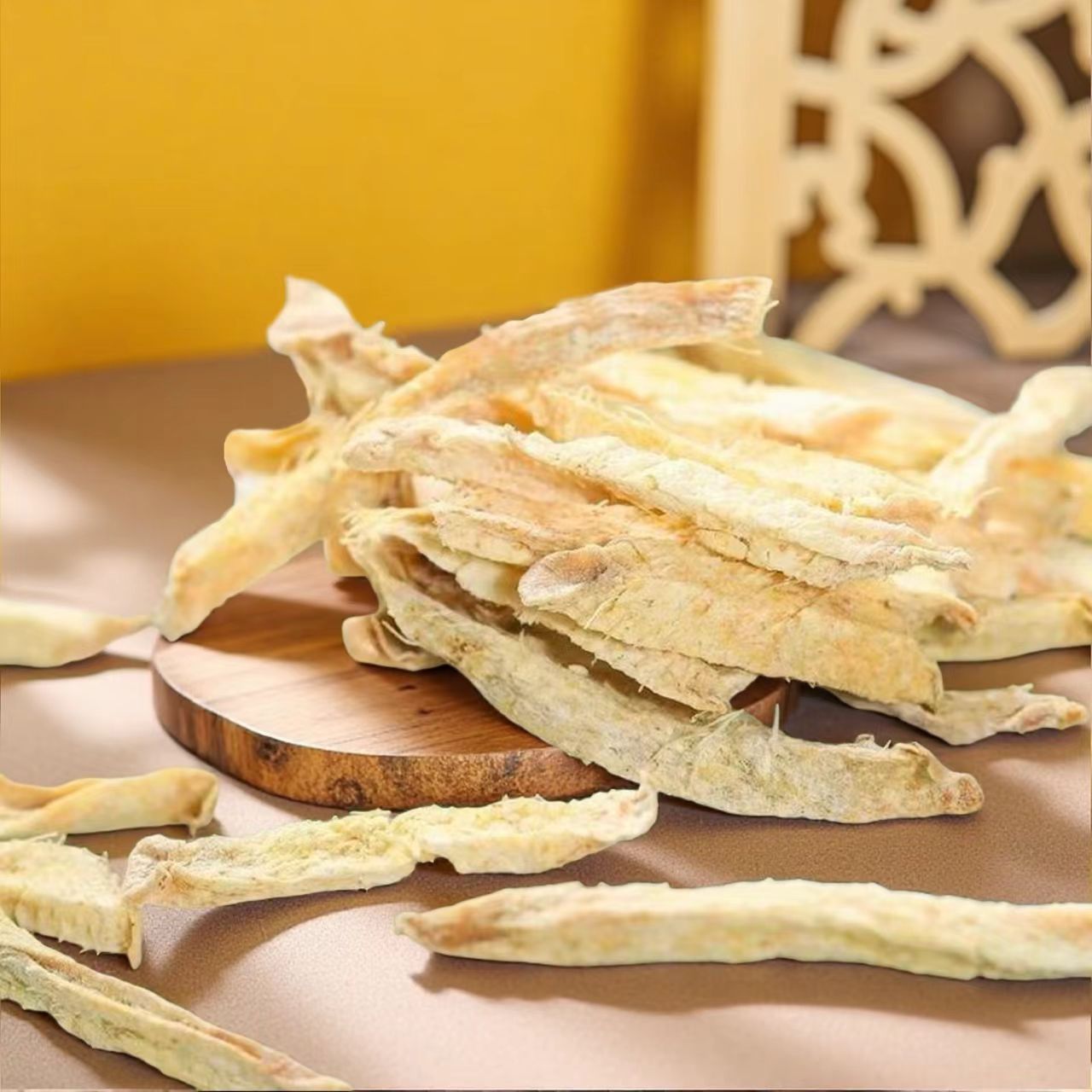 Shredded Ginger, Shredded Dried Ginger, Dried Ginger Soup, Shredded Dried Ginger, Natural Smoke-Free Tea, Herbal Medicine Ready for Sale