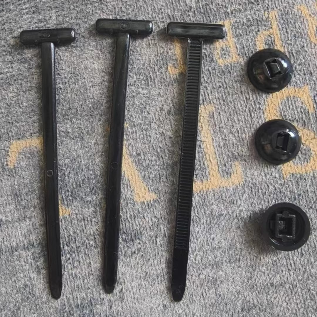 Cable Tie Buckle Fixed Through-Nail Cable Tie Buckle Fender Liner Trunk Buckle Universal