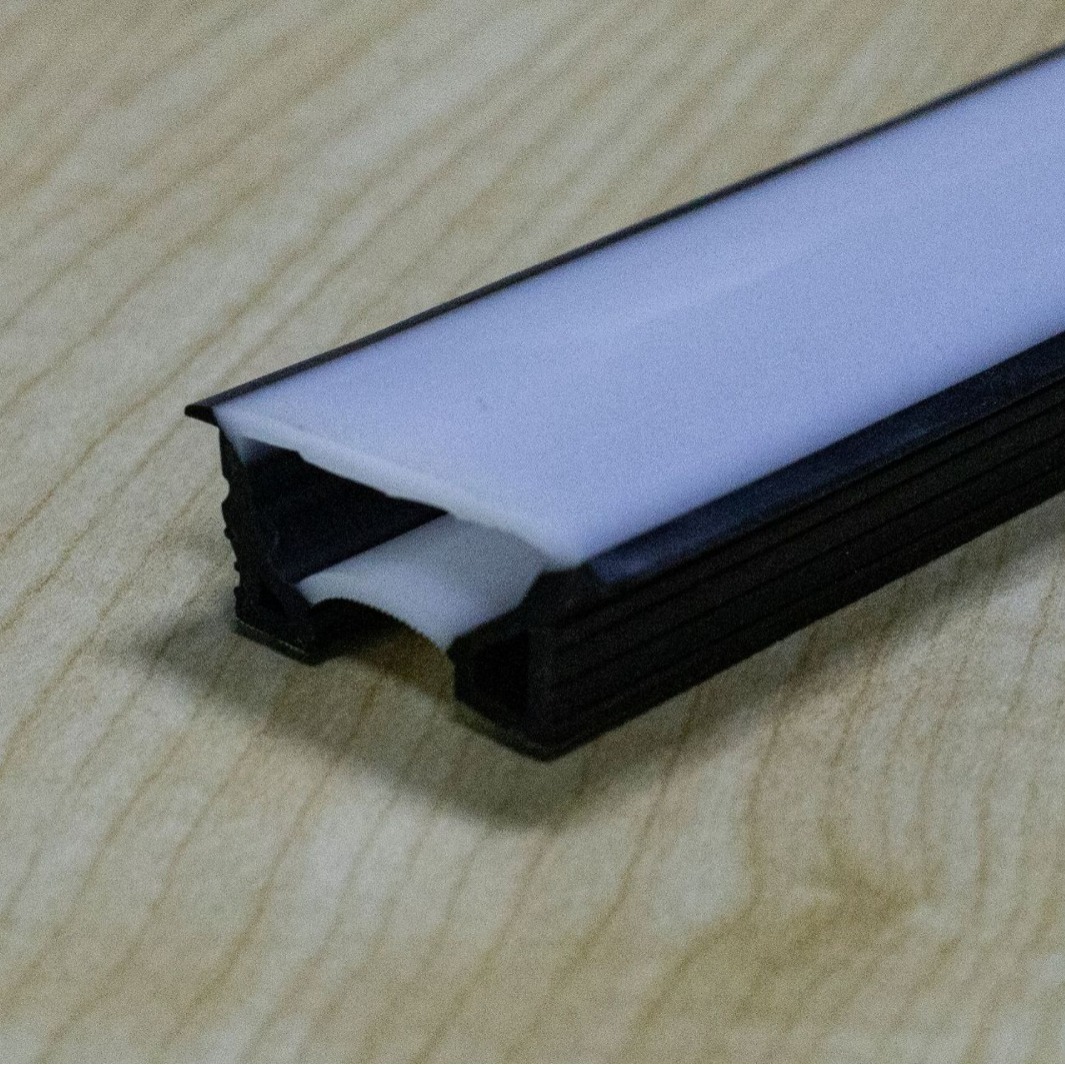 12V24V Silicone Lamp with Black Edges and White Edges Without Wearing Embedded Flexible Atmosphere Lampshade Cover Factory Direct Sales Wholesale