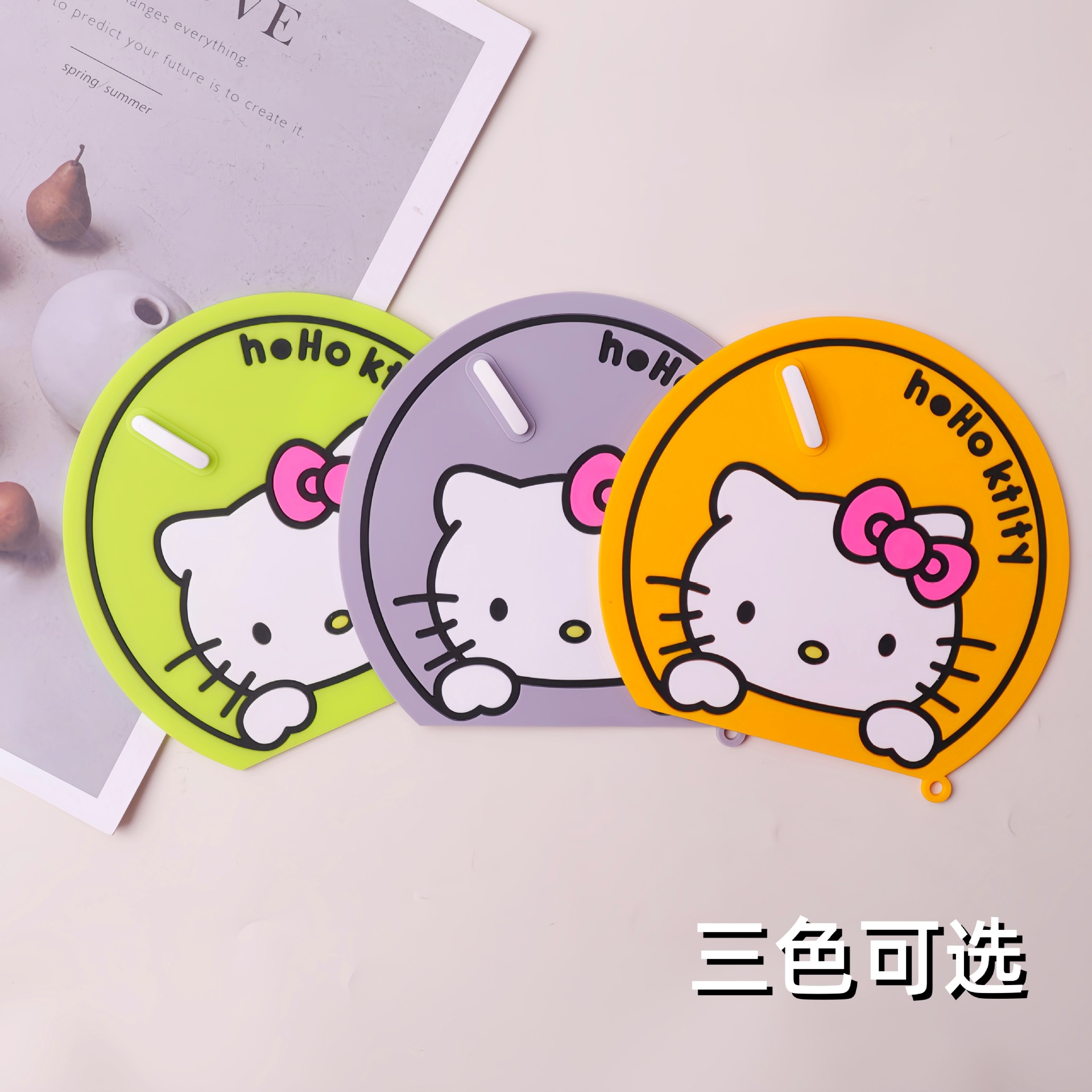 Cartoon Deodorant Floor Drain Cover Sewer Anti-Odor Insect-Proof Deodorant Artifact Kitchen Bathroom Toilet Floor Drain Mat Wholesale