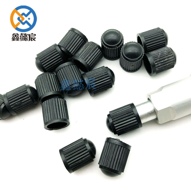 Черная пластиковая крышка для автомобильных и велосипедных шин черная пластиковая заглушка клапана крышка от пыли