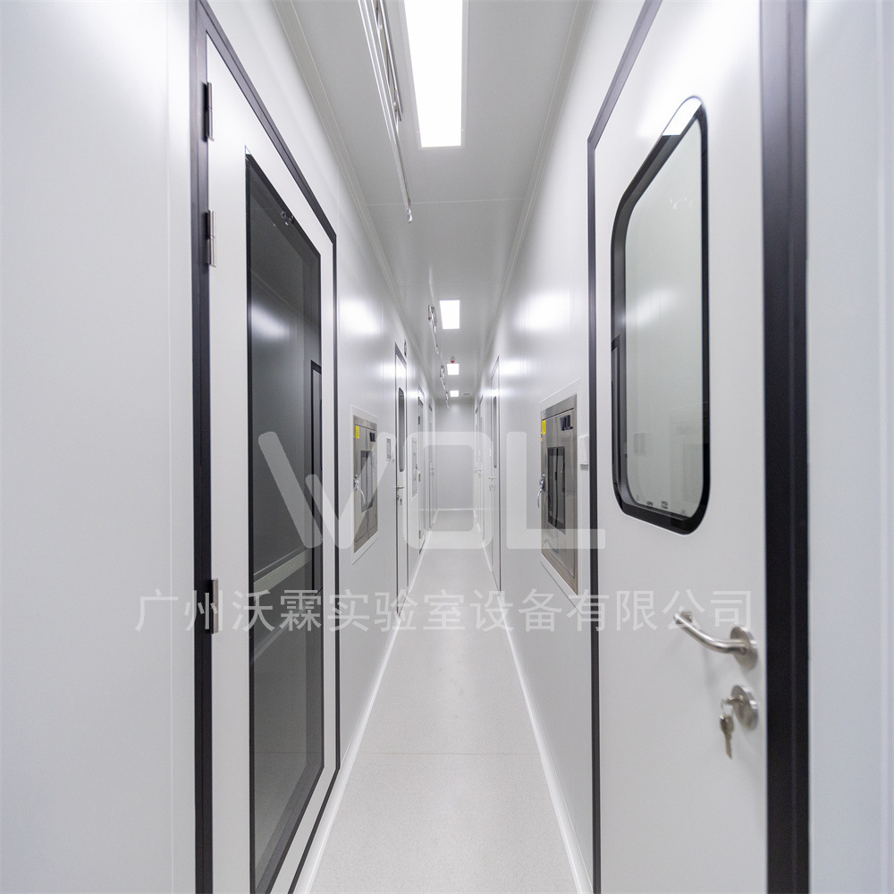 Wol планирует и строит чистые комнаты лабораторий искусственного интеллекта, проектирование очистительных инженерных систем, ремонт и реконструкция