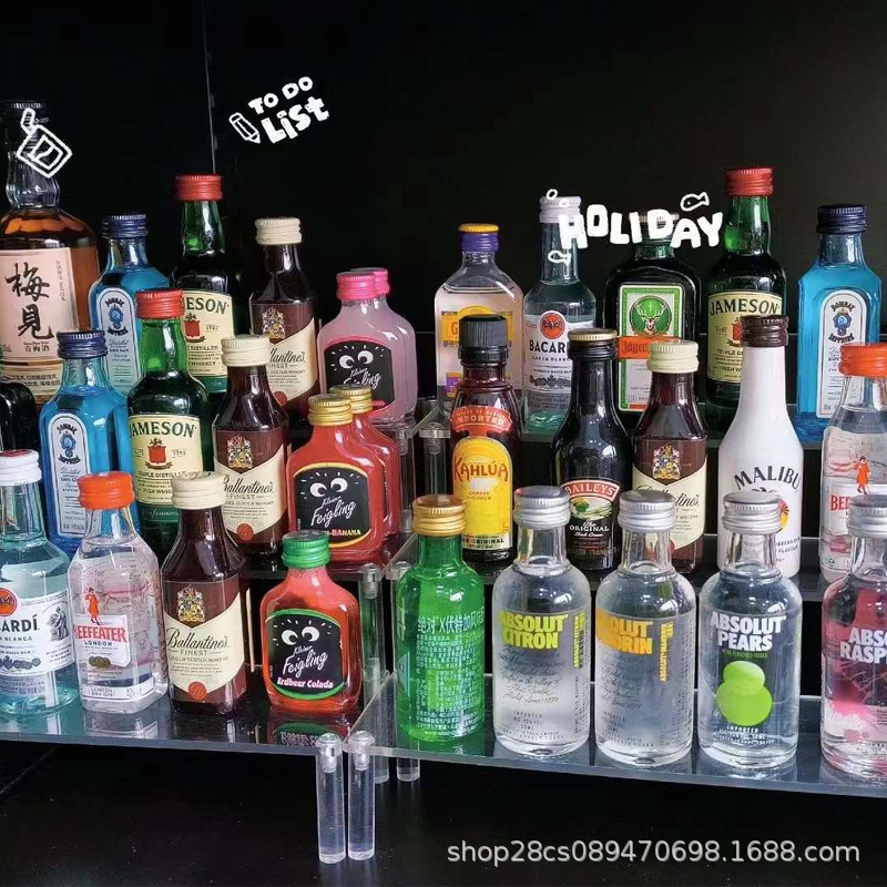 Wine Vodka Small Bottle Mini Wine Small Wine Whisky Convenience Store Blend Base Wine suit Rum IY