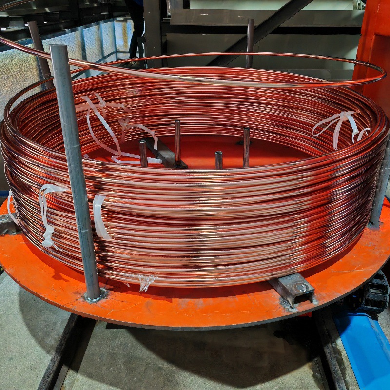 Manufacturer Supplies Copper-Clad Steel Round Steel Flat Steel Copper Layer National Standard Copper-Clad Steel Round Wire Lightning Protection Ground Wire Copper-Plated Round Steel