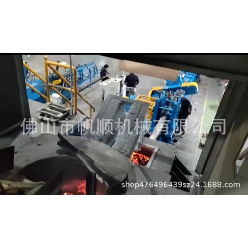 Mechanical Specializing in the Production of Copper Casting Equipment, Horizontal Casting Production Line, Copper Melting Furnace, Insulation Furnace Casting Machine