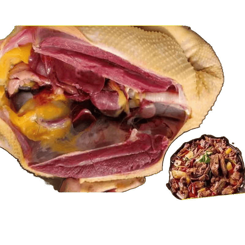 5kg Non-Big Goose Meat, Non-Freshly Slaughtered Goose, Non-Whole Goose, Non-Old Goose, Farm-Raised Changbai Flying Duck Meat