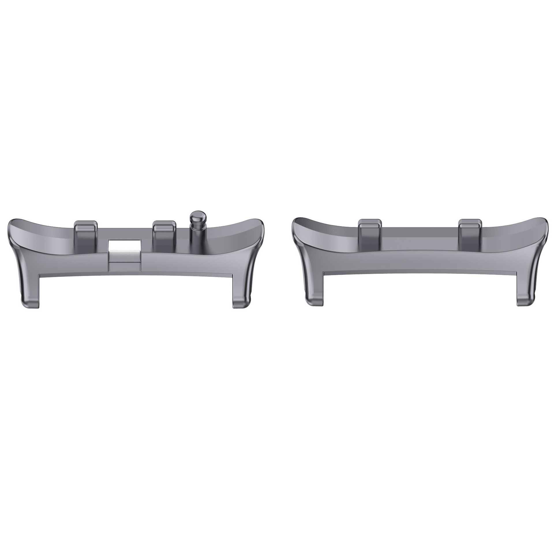 Suitable for Huawei Watch D2 Connector Huawei Watchd2 Metal Head Inner Diameter 22mm Strap Connector