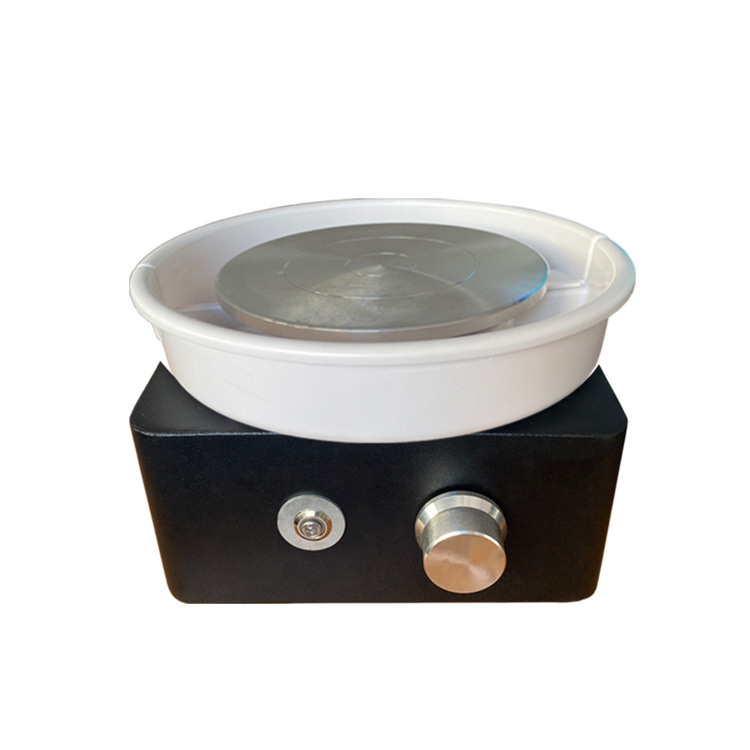 Square Mini Plus Water Basin Small Mini Children Teaching Ceramic Art Machine Embryo Drawing Machine Ceramic Mud Drawing Machine