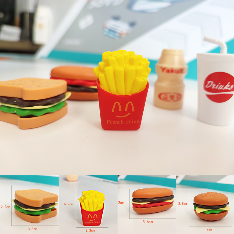 Simulation food chocolate play house dessert accessories baby enlightenment cognition boys and girls play house toys wholesale