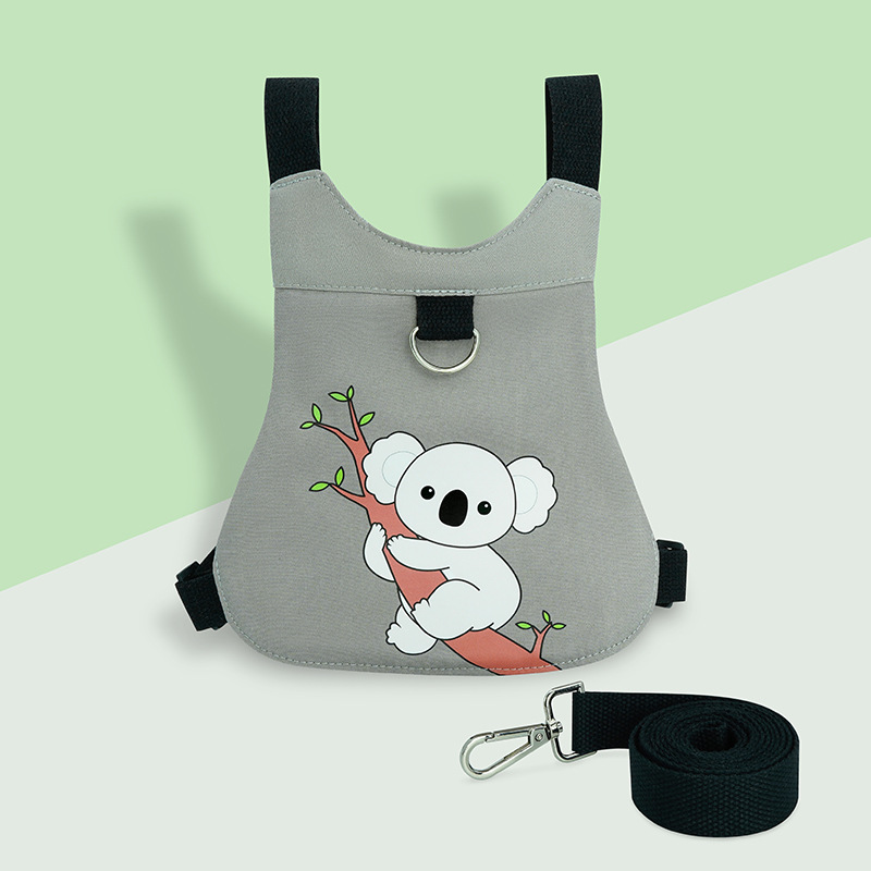 Children's Anti-lost Traction Rope Backpack Baby Anti-lost Belt Traction Rope Anti-lost Baby Strap Factory Outlet