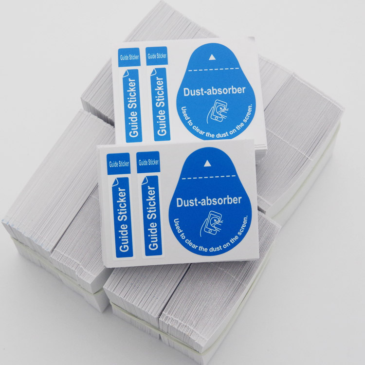 Screen Dust Film Sticky Dust Film English Dust Paste Chinese and English Dust Paste Screen Film Cleaning Kit