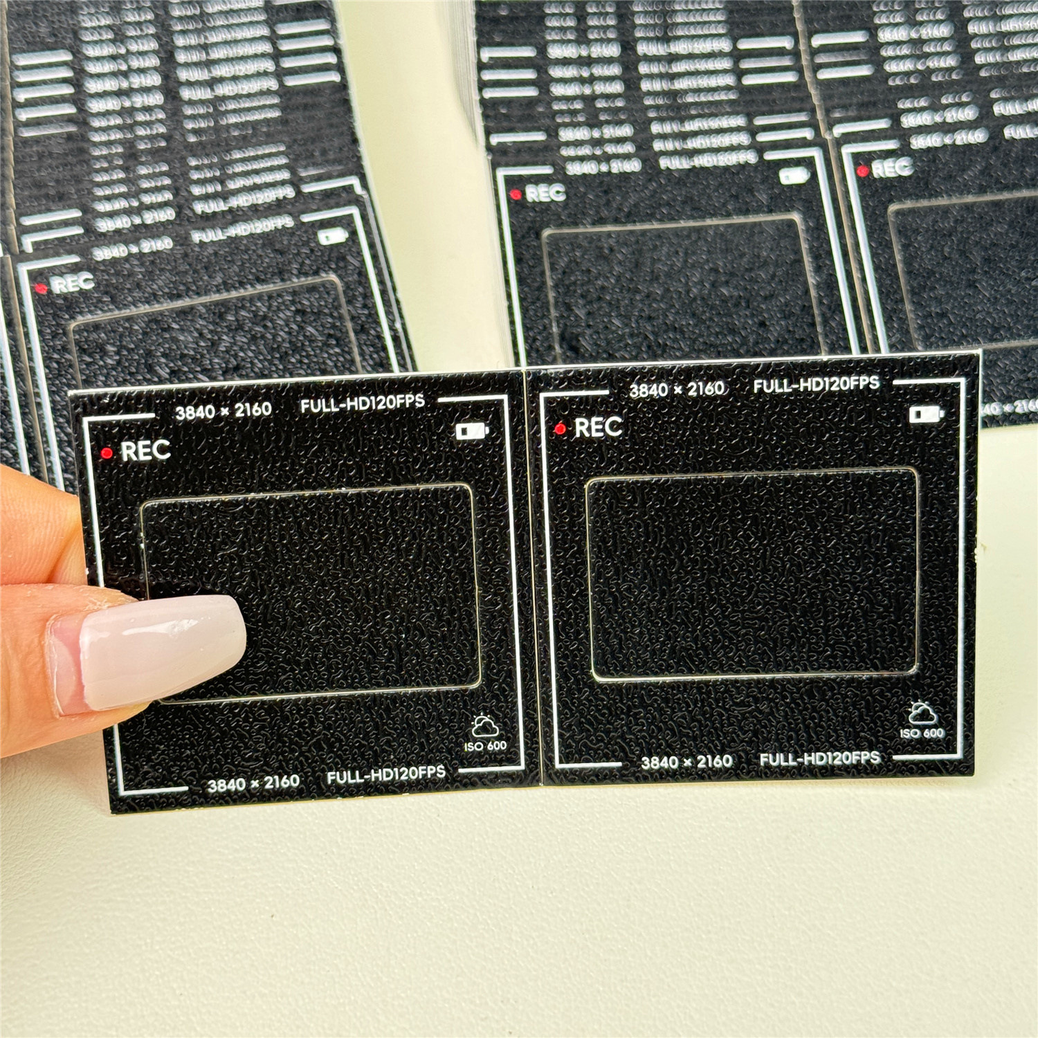 135 пленка, свет и тень, слайд подарок, пустой держатель для пленки, сверхтолстый самоклеящийся подарок