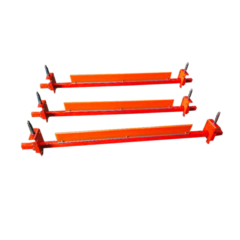 Production of polyurethane sweeper head road reversible in-line tail reversible scraper mining belt sweeper