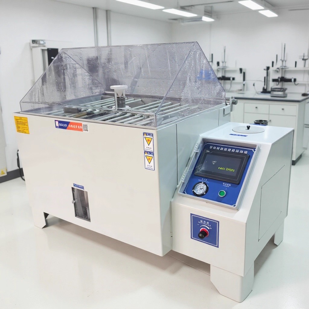 Камера для тестирования на коррозию с солевым распылением, программируемый тестер, непрерывный тестер солевого распыления