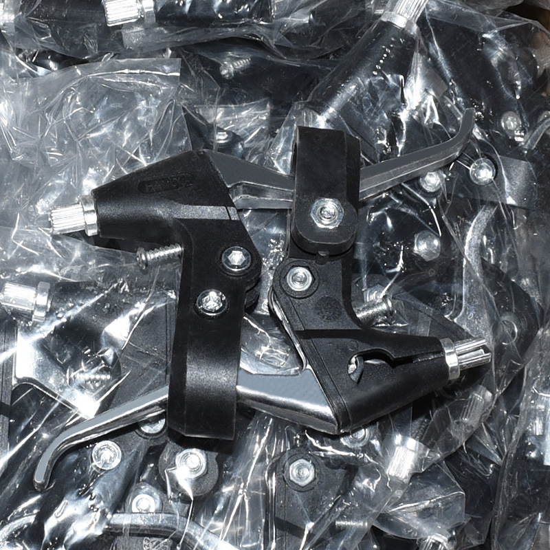 Bicycle Brake Lever Mountain Bike Aluminum Alloy Brake Lever Brake Hand Brake Bicycle V Brake Handle Brake Accessories