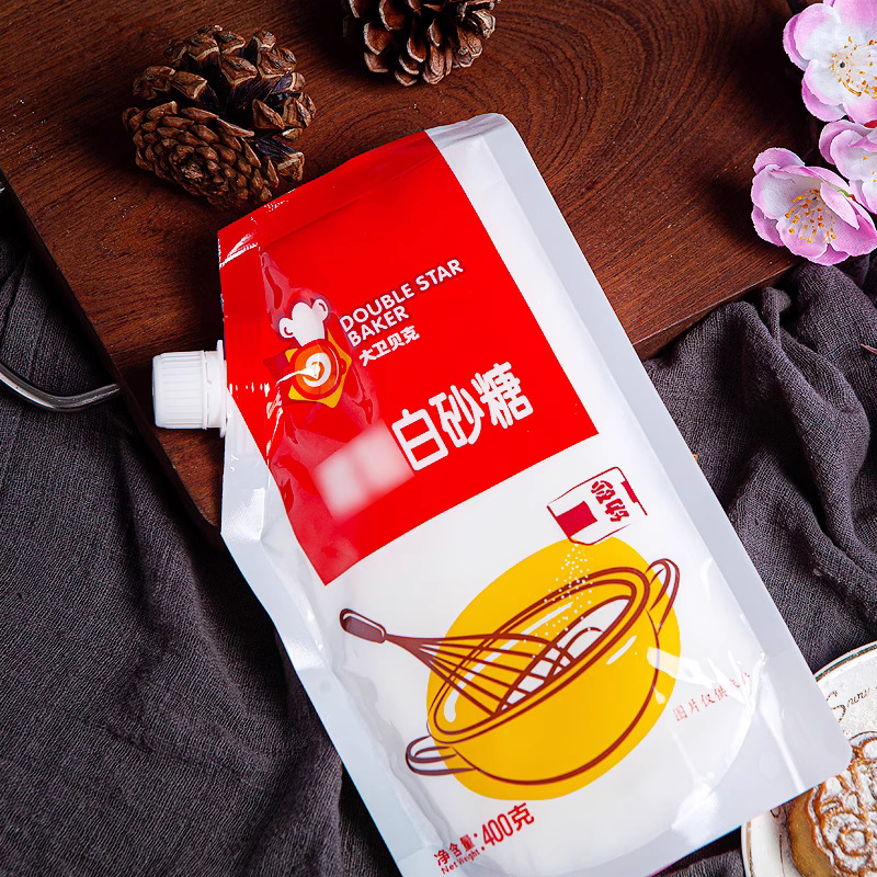 David Baker fine sugar white sugar young sugar cake bread cookies baking raw materials 400g