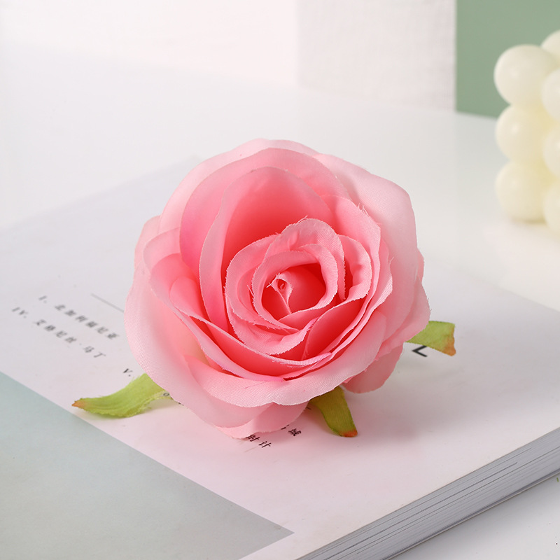 New Product: Artificial Rose Flower Heads, Silk Flowers, Fake Flowers, Artificial Flower Heads for Diy, Handmade Wreath Materials, Antique Style F1 Flower Heads