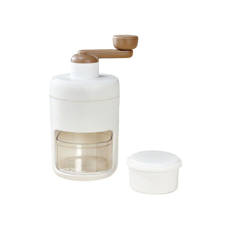 Ручная машина для льда, с ручным приводом, непрерывное производство льда, для домашнего использования, быстрое производство льда, для смузи, стружка льда