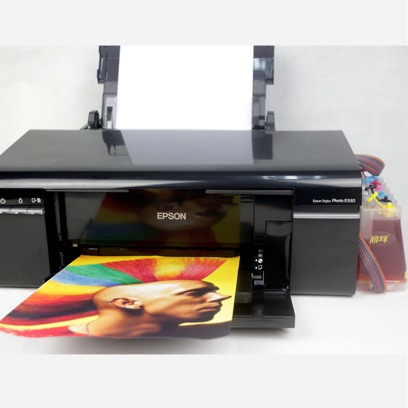 Suitable for Epson R270 R290 R390 T50 Printer 82N Ink Cartridge Modified Supply System Including Chip