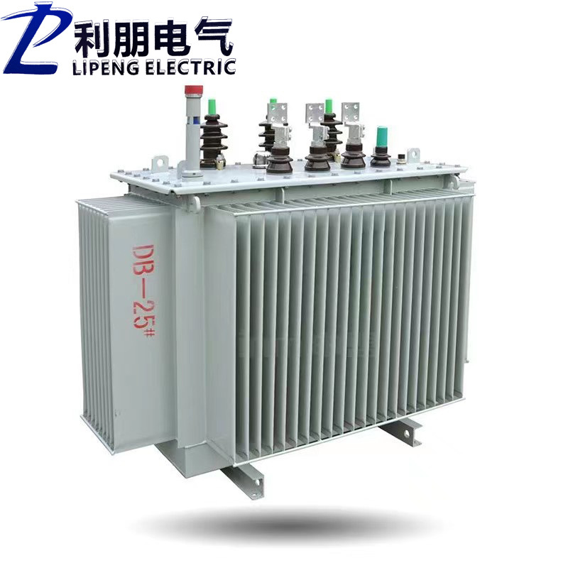 S13 Oil-Immersed Transformer 1600 Pure Copper S20 Three-Phase Step-Up S11 Oil-Immersed Power Transformer 400Kva