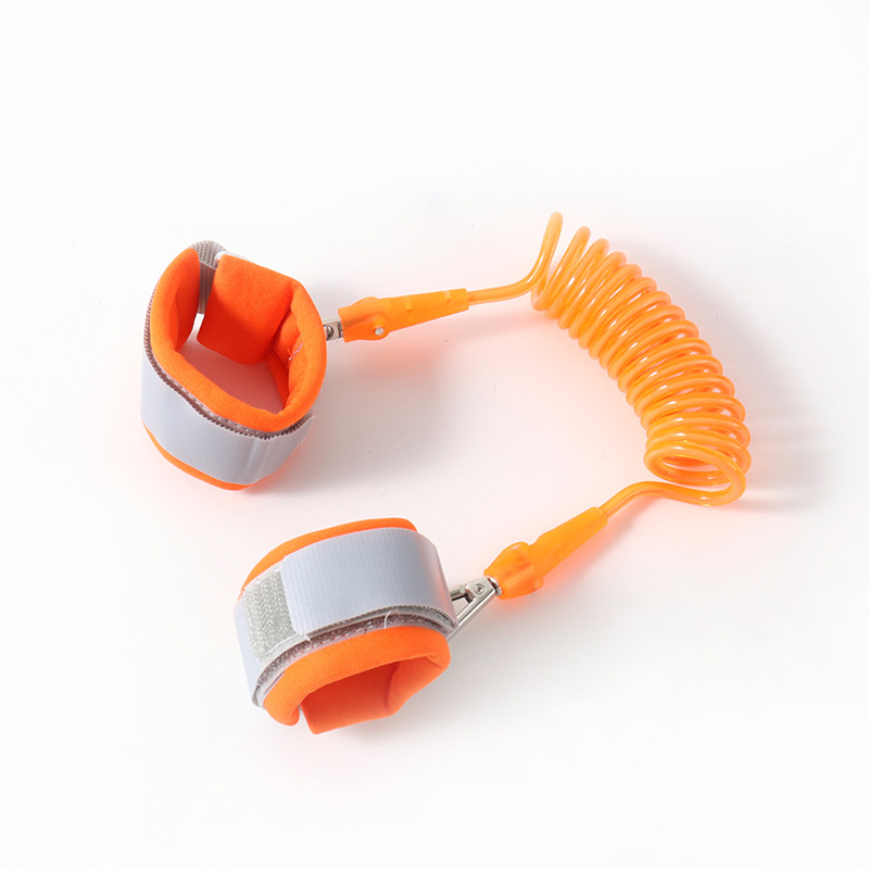 Manufacturer's Wholesale In-Stock Children's Anti-Lost Strap with 360-Degree Rotating Headband, Princess-Style Anti-Lost Leash