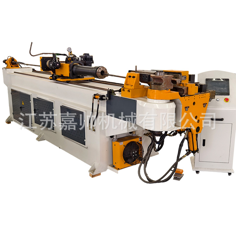 Pipe Bending Machine Anti-Wrinkle Design Air Conditioning Copper Pipe Dw75Cnc2A1S Fully Automatic Three-Dimensional Cnc Pipe Bending Machine