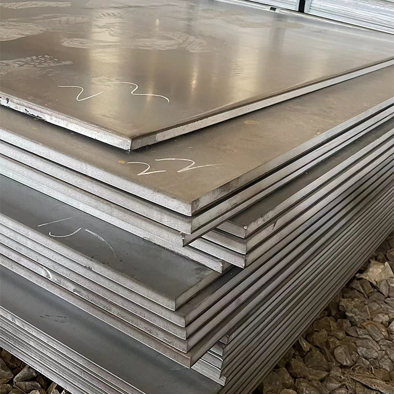 Hot-Rolled Steel Plate, Open-Rolled Steel Plate, General-Purpose Medium Plate Q235B, Medium-Thick Plate, Wear-Resistant Steel Plate, Hot-Rolled Steel Plate, Can Be Cut and Customized