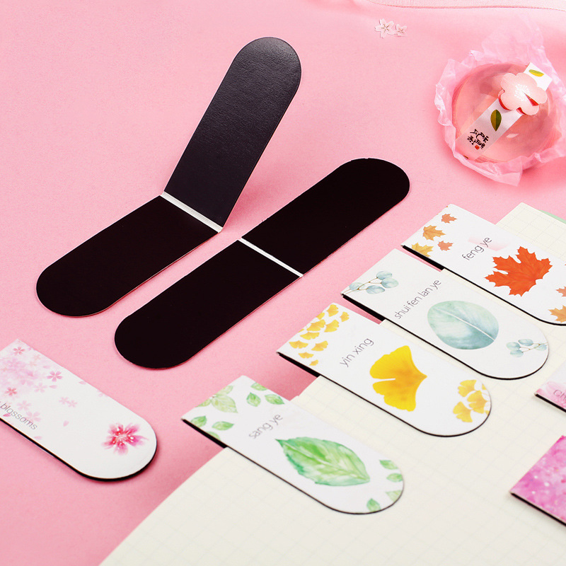 Professional Customized Magnetic Bookmarks, Advertising Bookmarks, Customized Logo Animation Cartoon Bookmarks, Paper Card Bookmarks, Customized