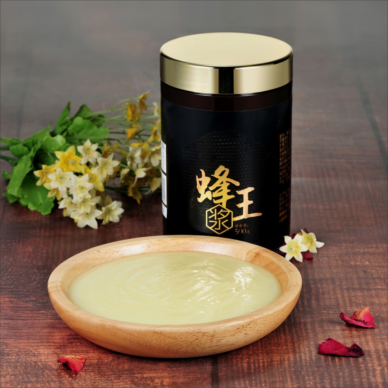 Beekeeping mother-in-law fresh royal jelly hand-taken high-activity royal jelly in stock wholesale 500g