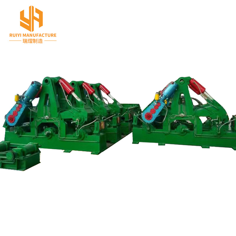 Continuous Casting Machine Light Pressure Down-Straightening Machine Manufacturer Flame Cutting Machine Billet Metal Continuous Casting Equipment High Precision