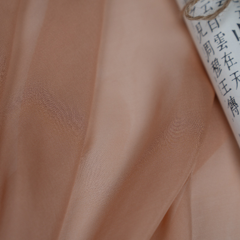 6mm silk chiffon 6mm mulberry silk 100 clothing fabric 140 width spot straight hair