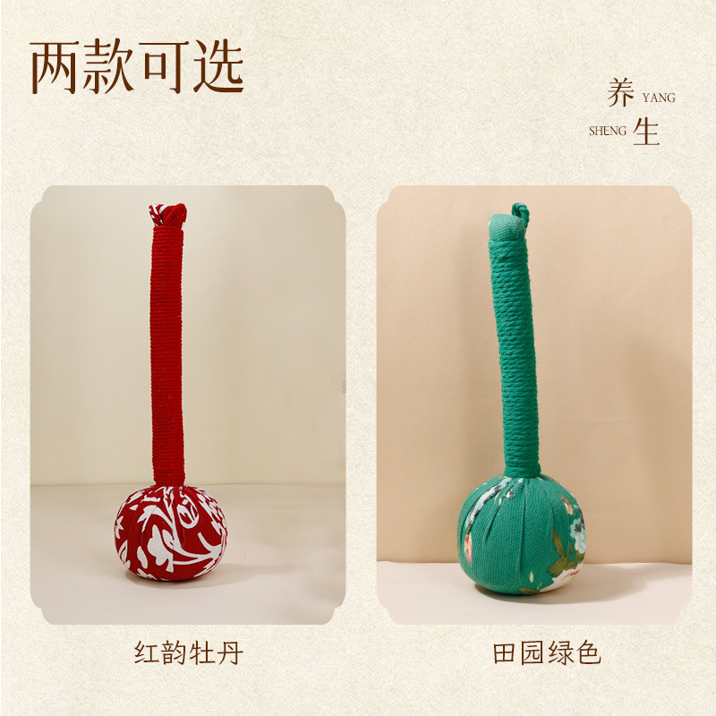 【Health Hammer Factory】Mugwort Hammer Massage Hammer Moxibustion Hammer Gift Hammer for Dragon Boat Festival Therapy Nanyang Mugwort