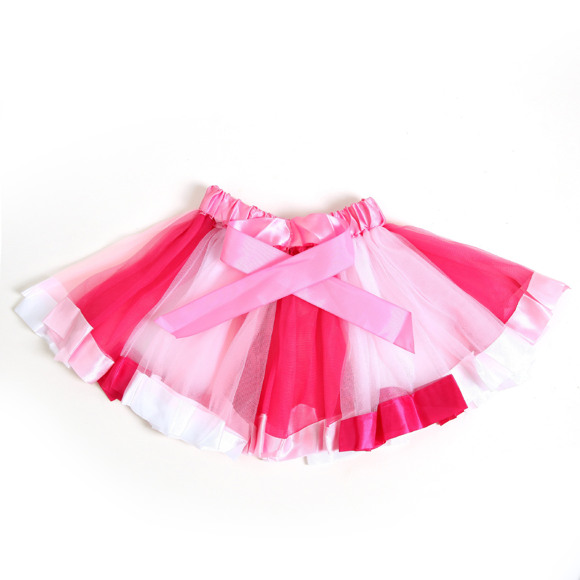 Adult rainbow skirt mesh tutu skirt dance skirt girl's skirt