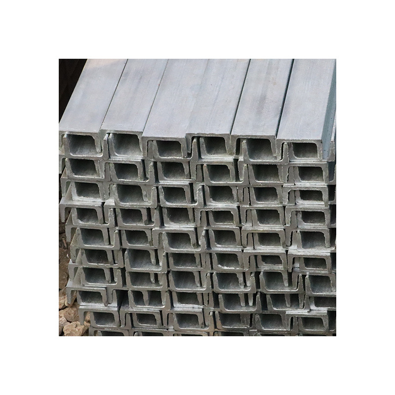 Hot-Dip Galvanized Channel Steel 32A/B/C 36A/B/C 40A/B/C U-Shaped Galvanized Channel Steel Manufacturer's Spot