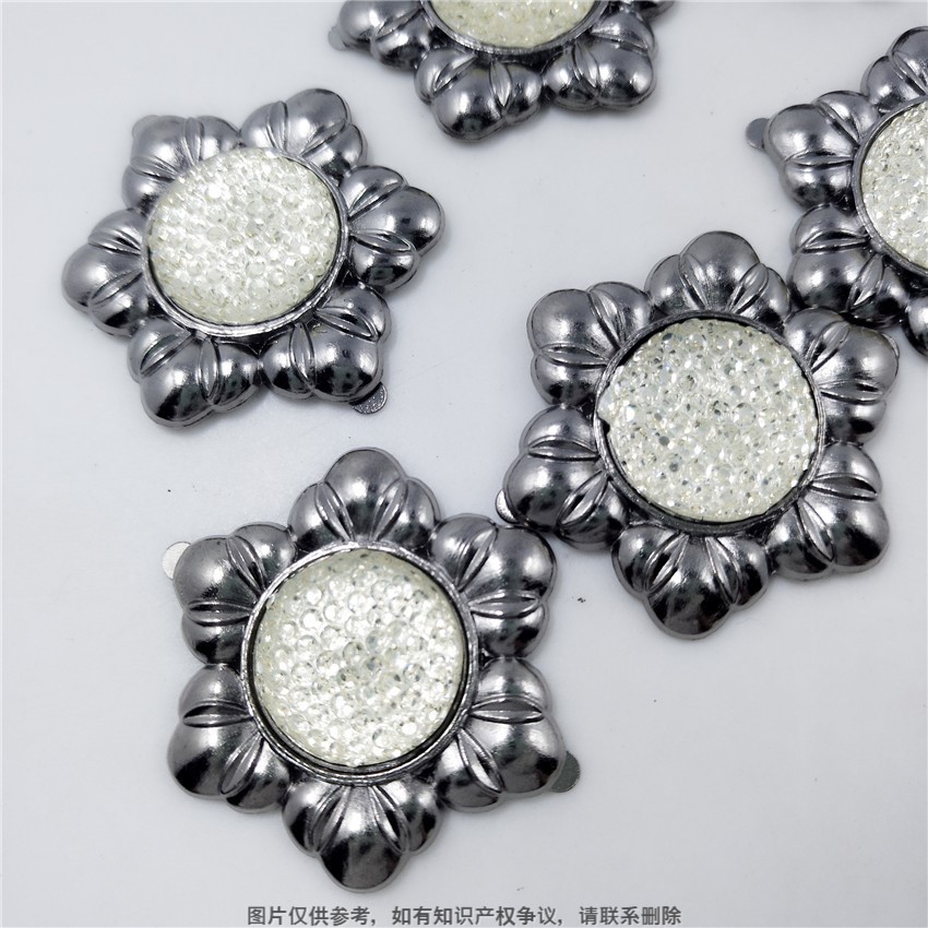 Quanzhou Factory DIY Luggage Accessories, Sandals, Beach Shoes, Shoe Buckles, Creative Sunflower Jewelry Customization