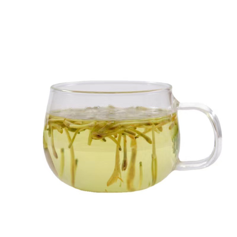 Honeysuckle Manufacturers Wholesale Honeysuckle Tea New Goods 30 Grams Canned Herbal Tea a Generation of Fat