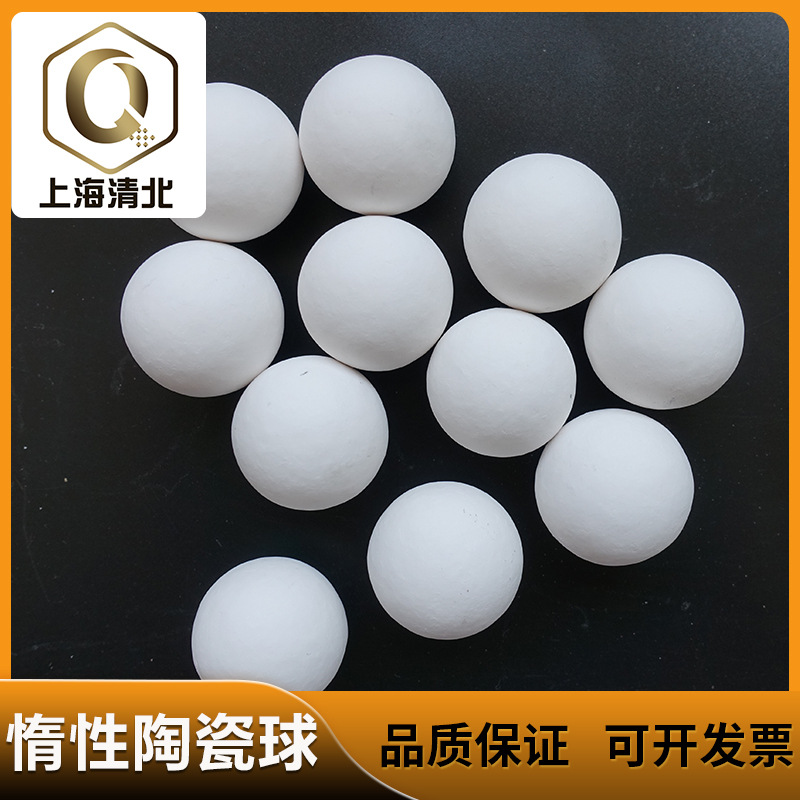 Inert Alumina Ball Petroleum Chemical Reaction Tower Filling Alumina Ceramic Filling Ball