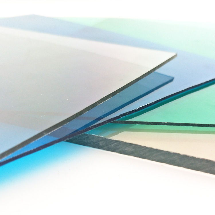 Durable board PC transparent solid PC board factory wholesale and retail in stock stock hollow Sunshine board honeycomb board household