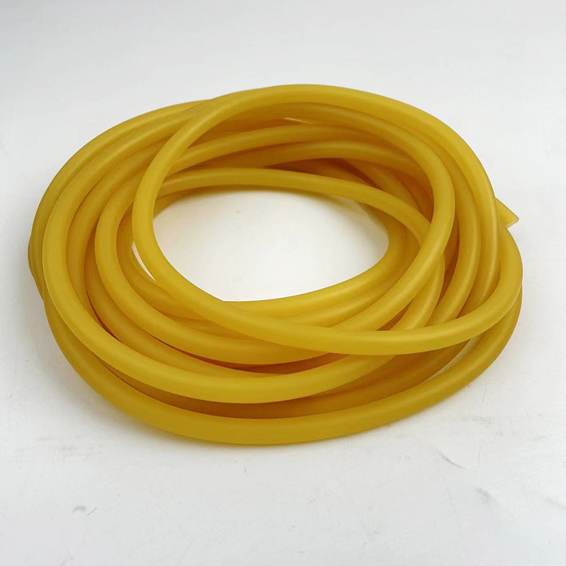 Latex tube tourniquet latex tube pulse pressing belt thickened multi-caliber elastic cowhide tube slingshot rubber band tension device