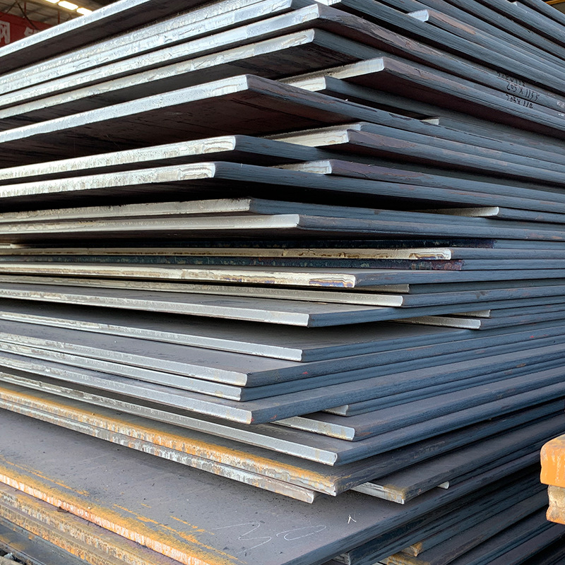 Manufacturer's Ready-Made Wear-Resistant Thick Steel Plate, Building Structure Steel Plate, Hot-Rolled Steel Plate, Thick Plate, Can Be Laser Cut and Customized