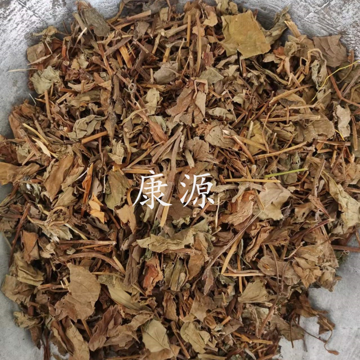 [Kangyuan] Wholesale Chinese Herbal Medicine Houttuynia Kilogram Price Natural High-Quality Houttuynia Medicinal Cultured Can Be
