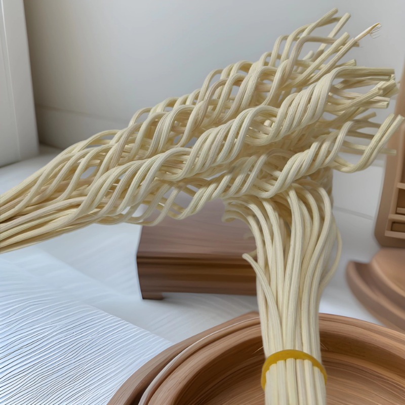 Factory Wholesale Flameless Aromatherapy Rattan Special Volatile Accessories Rolled Rattan Shape Indonesian Home Fragrance Mosquito Repellent