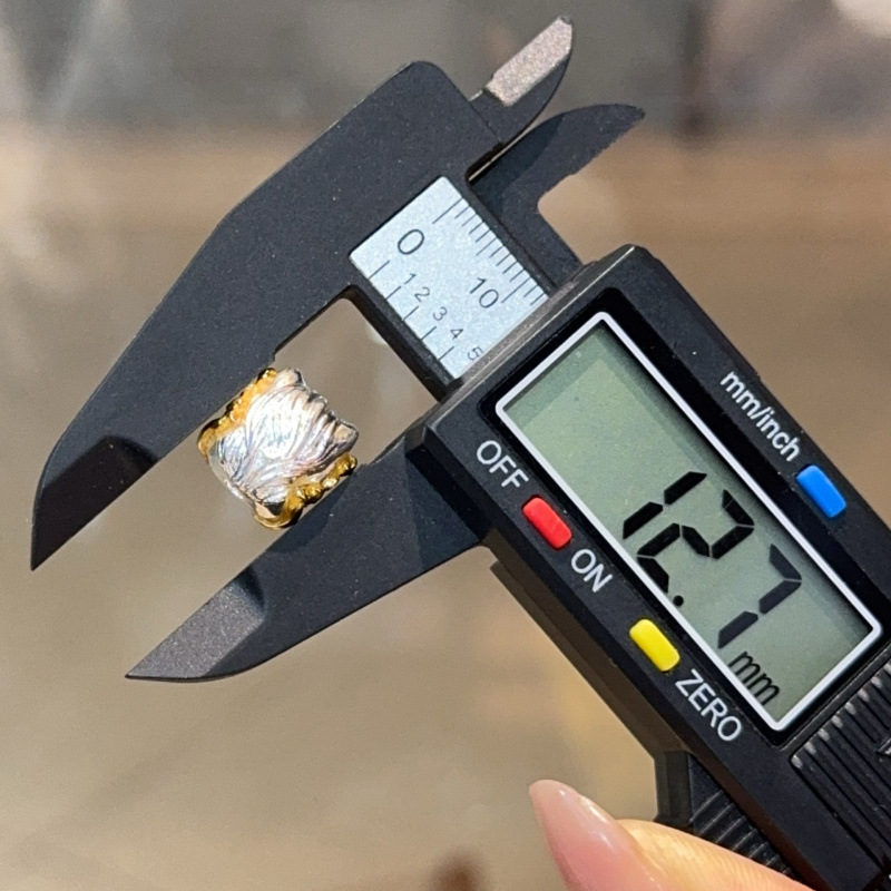 Pure Copper Lion Awakening Accessories Jewelry Bracelet Matching Accessories Diy709