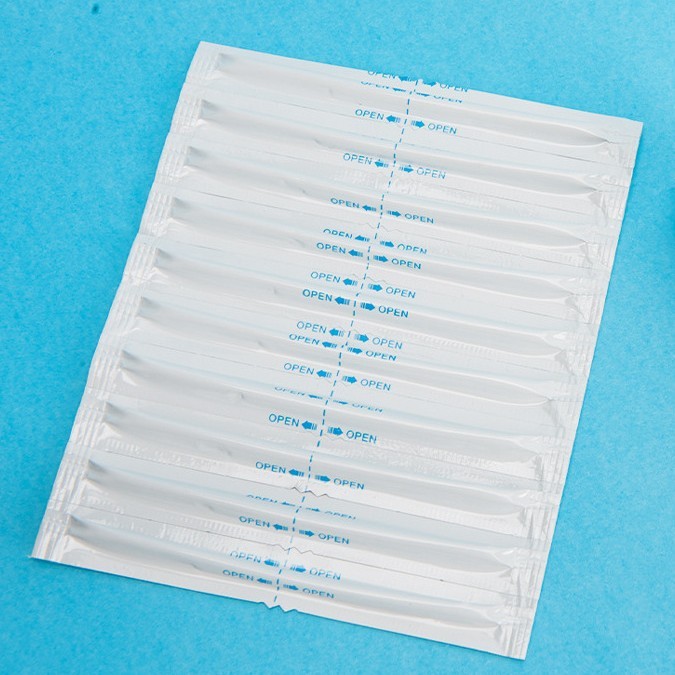 Ioq Alcohol Cleaning Swab Disposable Independent Packaging Heated Non-Combustible Atomizer Cleaning and Degreasing Wipe Stick