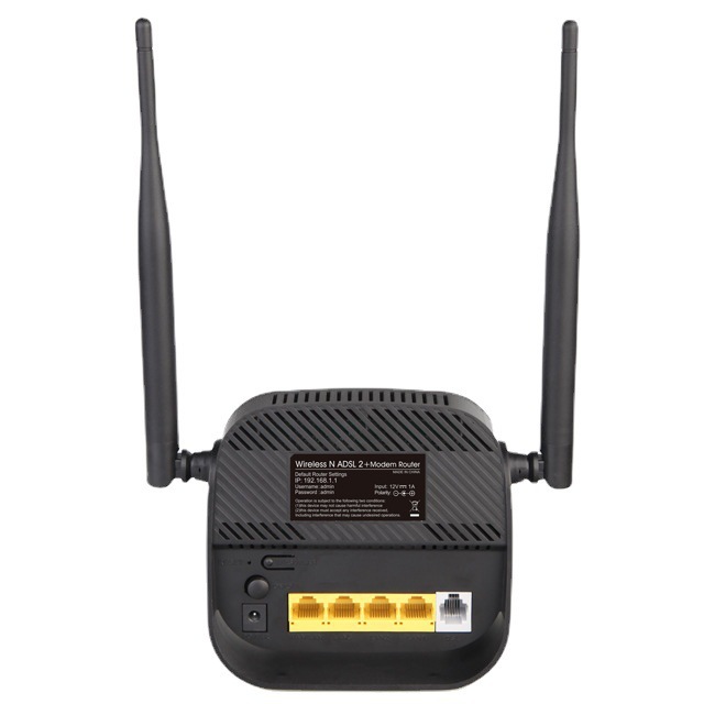 Factory Direct Sale 300MADSL2 MODEM Modem Wireless Router with Cat ADSL Router
