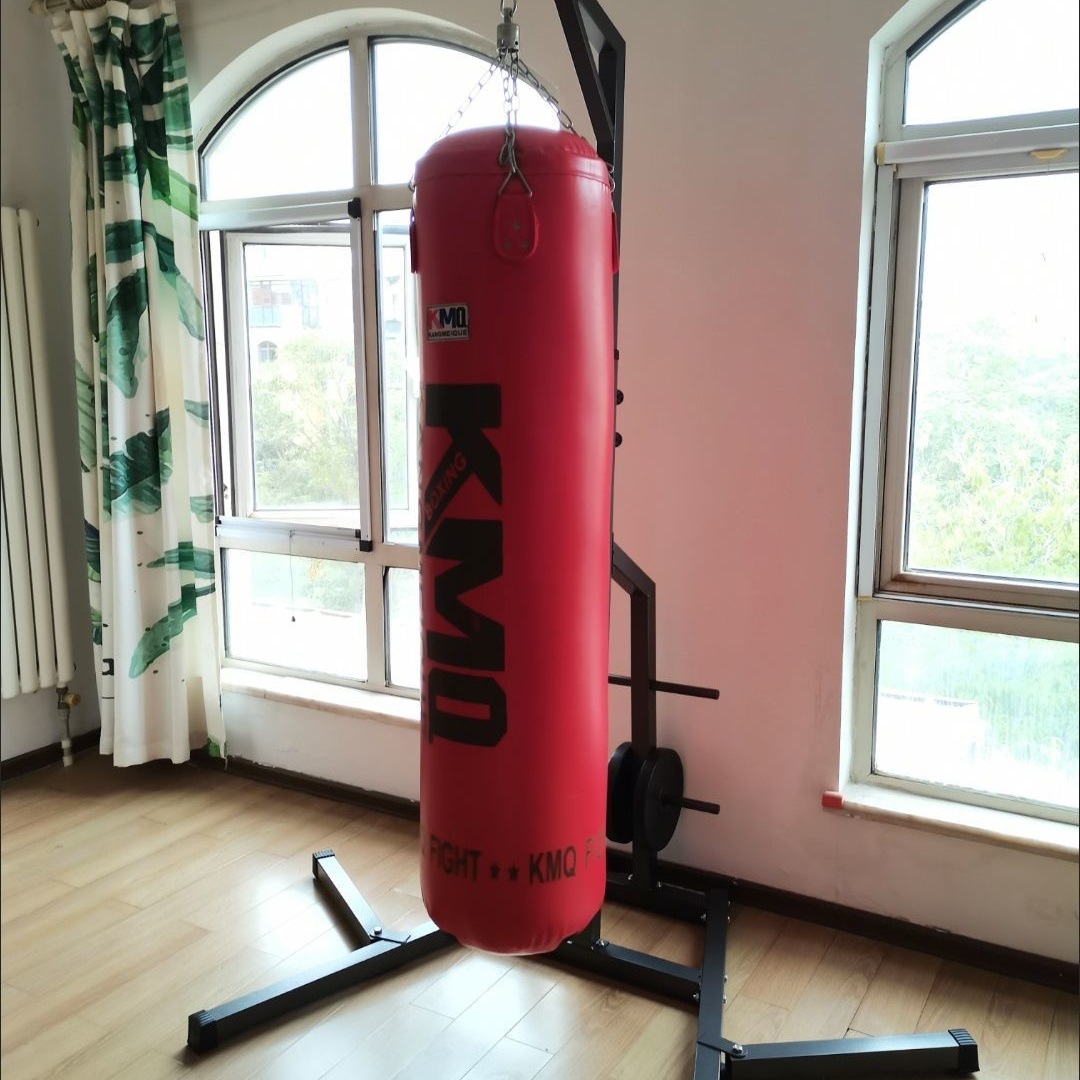 Commercial Vertical Rack for Fitness Equipment, Indoor and Outdoor Fixed Hanging Type, Indoor Boxing Sandbag, Sparring Sandbag for Home Use
