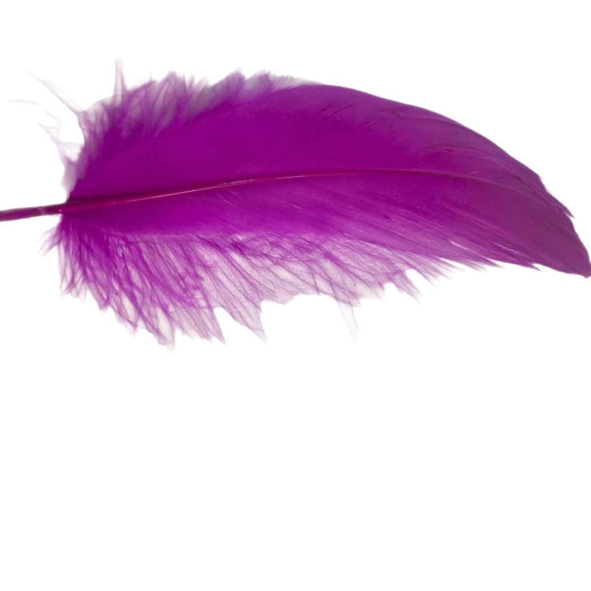 Colorful Feathers 6— 8cm Small Floating Macaron Bobo Ball Gift Box Filler Fireworks Tube Cat Teaser Wand