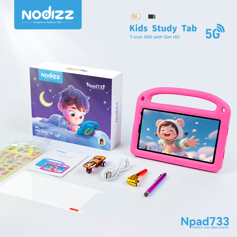 Android Export Tablet Pc Cross-Border Tablet Eyes Protection Kids Tab